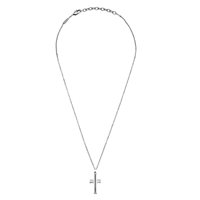 Collier Breil Homme Tag and Cross in Acier TJ3637 - TJ3637